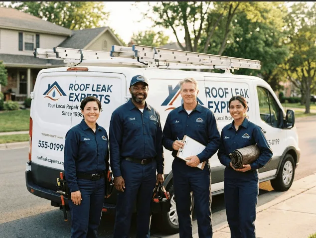 Roof Leak Repair company in Range, AL